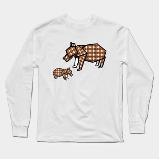 Mothers Day Bears Long Sleeve T-Shirt